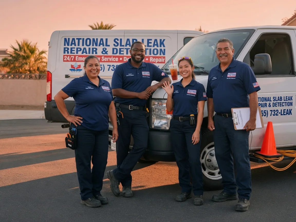 Slab Leak Detection company in Perkinsville, VT