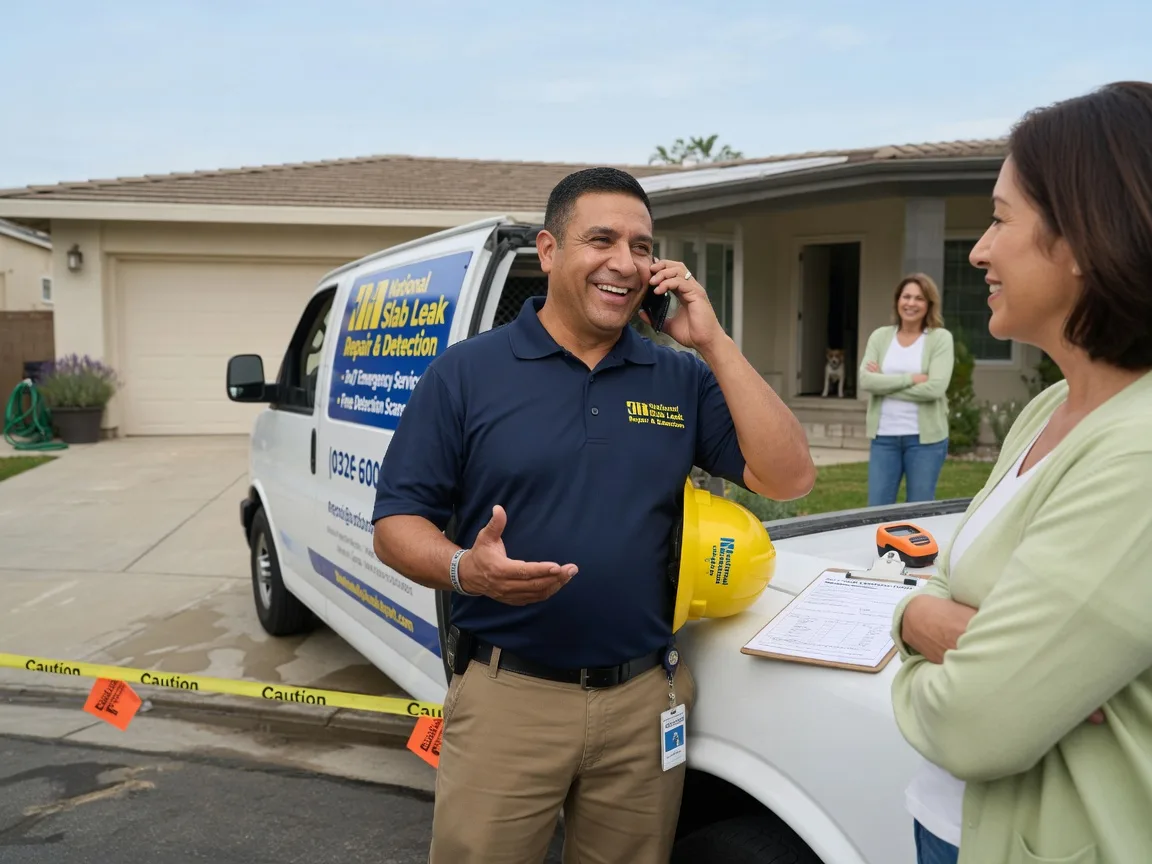 Slab Leak Detection Perkinsville, VT FAQs