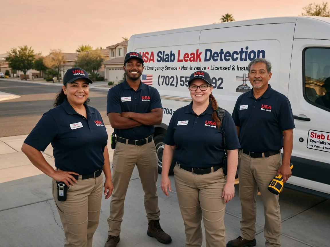Slab Leak Repair company in Perkinsville, VT